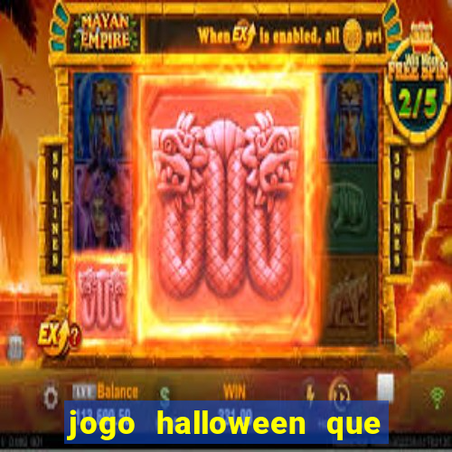 jogo halloween que paga dinheiro de verdade